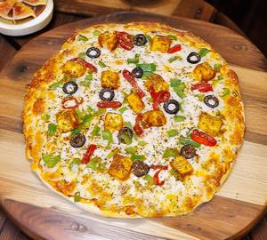 Paneer Tikka Pizza [medium, 9 Inches]