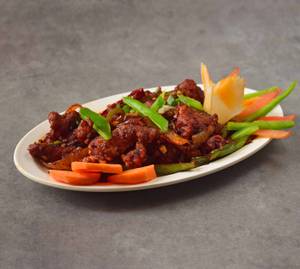 Chilli Mutton (Dry)