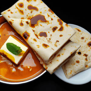 Cheese Tomato With 2 Butter Roti