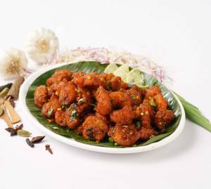 Chilli prawn