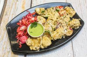 Afghani Malai Chaap Tikka