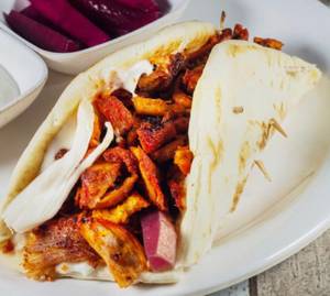 Chicken Shawarma With Pita