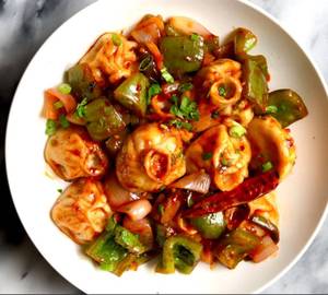 Chilli Chicken Momo 8pcs