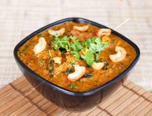 Paneer Cashew Nut Curry