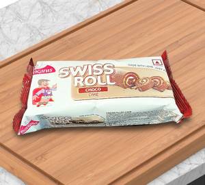 Swiss Roll Chocolate 40 Grms
