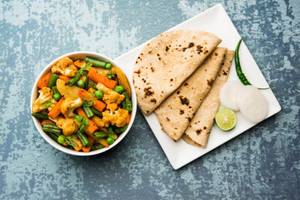 Mix Veg With 2 Roti
