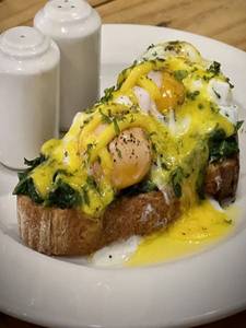 Eggs Florentine