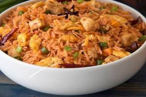 Chicken Schezwan Fried Rice