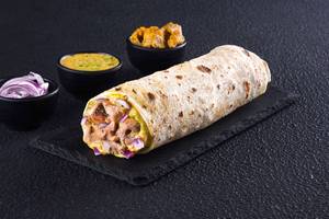 Murgh Malai Kebab Kathi Roll.