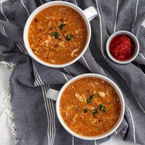 Chicken Hot & Sour Soup