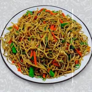 Cafehub Special Schezwan Mix Veg Hakka Noodles