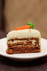 Carrot Cream Cheese Cake Pcs