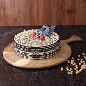 Butterscotch Cake Eggless