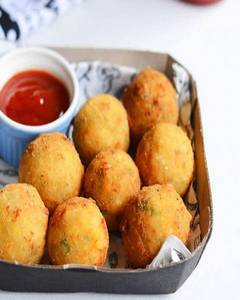 Cheese Corn Balls