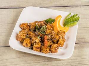 Paneer Pepper Fry