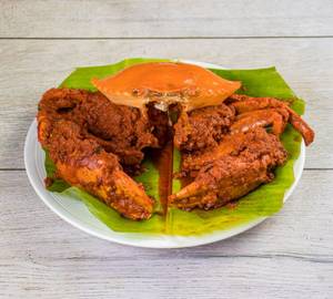 Crab masala fry