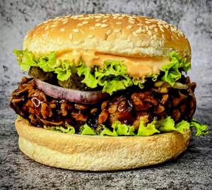 Crisp Cross Chicken Burger