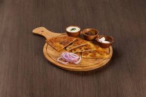 Aloo Cheese Stuffed Paratha