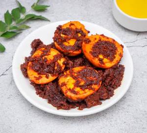 Egg ghee roast