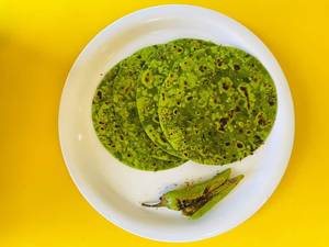 Palak Thepla