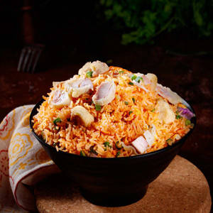 Schezwan Chicken Fried Rice