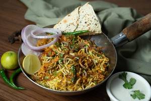 Garden Harvest Biryani (veg Biryani)