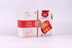 Oats Rusk (250 Gms)