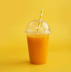 Orange Milk Shake - 250ml