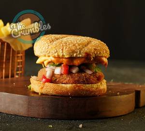 Cheesy Mexican Burger