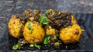 Kodiguddu Miryala Fry ( Pepper Egg Fry )
