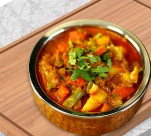 Veg Kolhapuri
