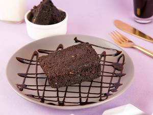 Hot Brownie With Hot Chocolate Fudge