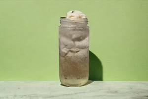 Cool Cucumber Icecream Soda