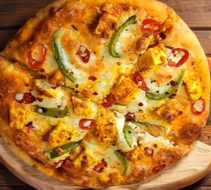 Veg Paneer Cheese Pizza [8 Inches]