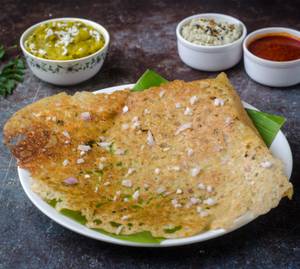 Onion Rava Masala Dosa