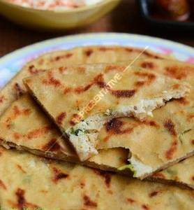 2 Paneer Paratha