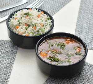 Veg Fried Rice Manchurian