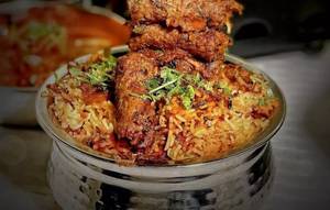 Chicken Seekh Biryani