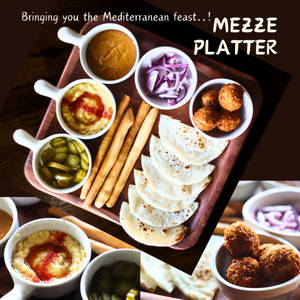 Mezze / Mediterranean Platter