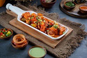 Chilli Paneer [Dry]