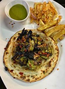 Jamaican Jerk Spiced  Prawns