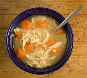 Chicken manchow soup