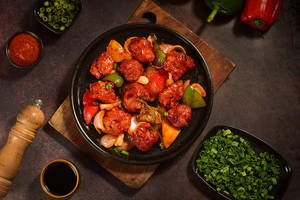 Chilli Chicken Dry