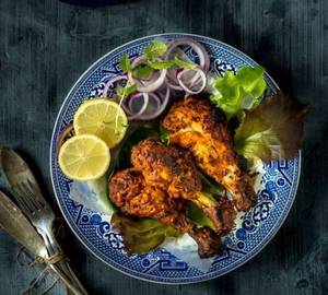Chicken Tangdi Kebab