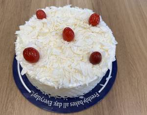 White Forest Cake [500 Grams]