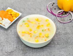 Sweet Corn Veg Soup