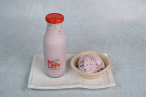 Blackcurrant Milkshake