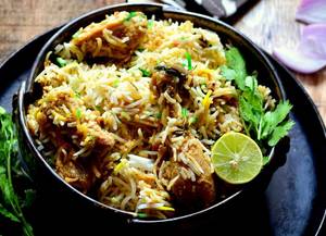 Murg Biryani.
