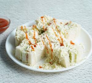 Veg Club Sandwich