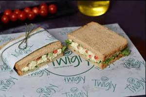 Green Thai Paneer Sandwich